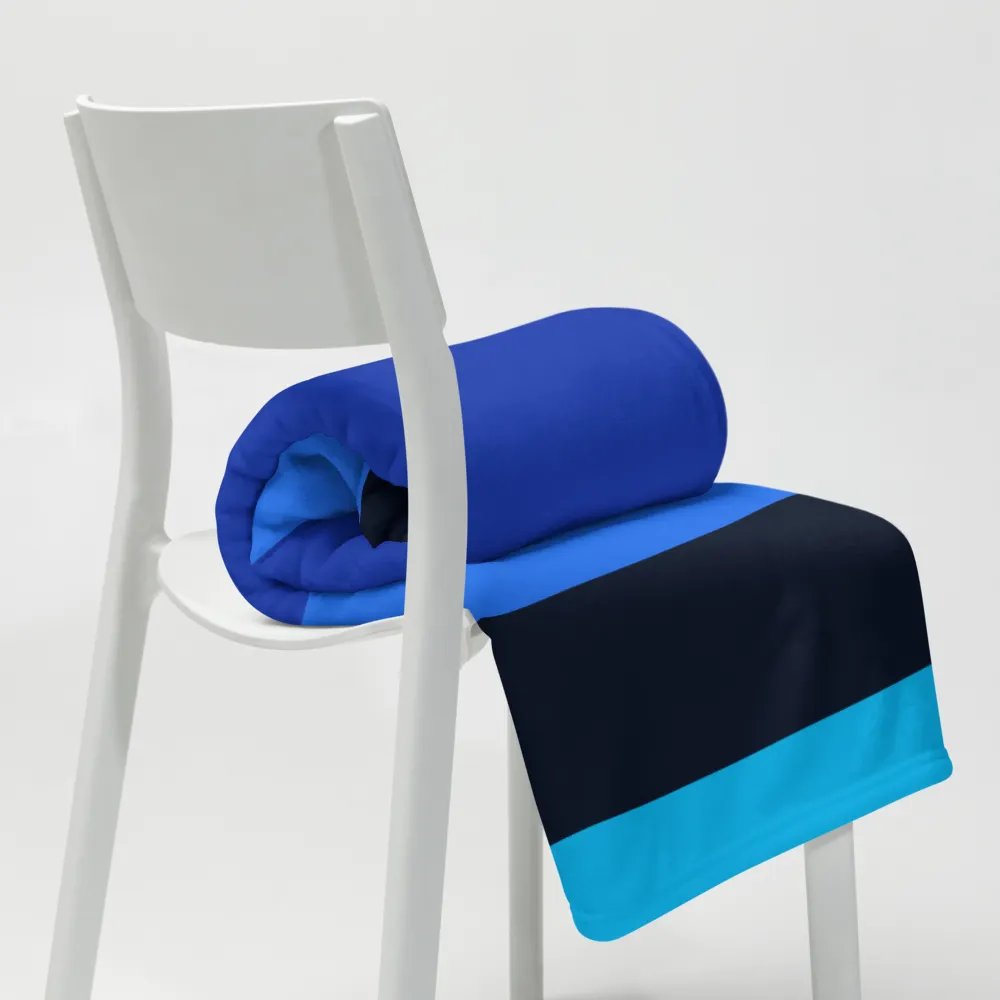 Blue Block Blanket product image (8)