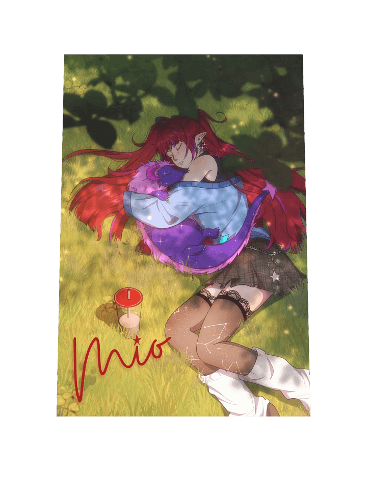 Sleepy afternoon poster product image (1)