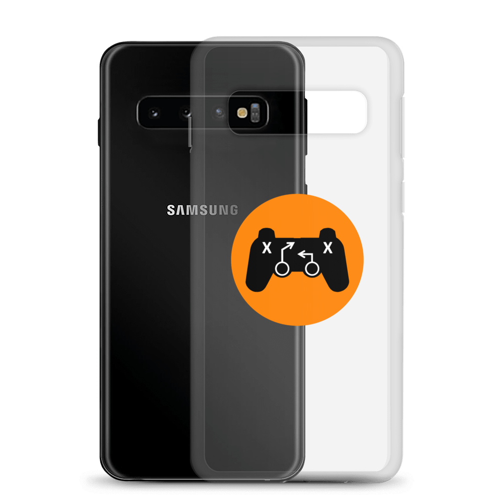 Playbook Gamer Clear Samsung Phone Case product image (2)