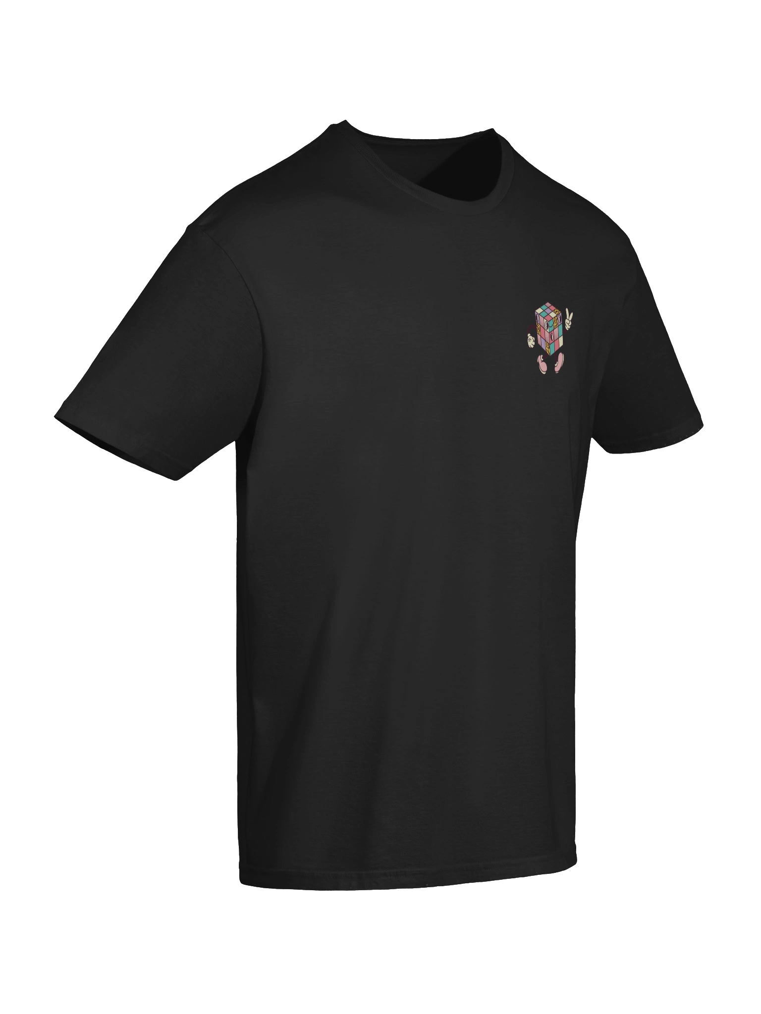 Retro Cube Walker Icon T-Shirt product image (206)