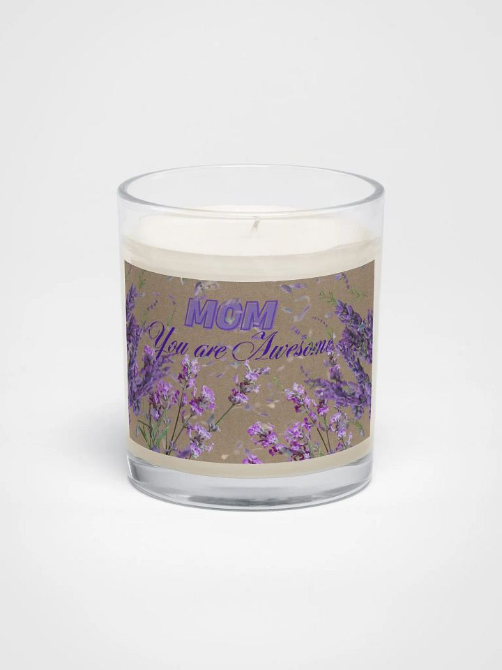 mom Appreciation Soy Wax Candle mothersday gift for wife mom daughter friend product image (1)