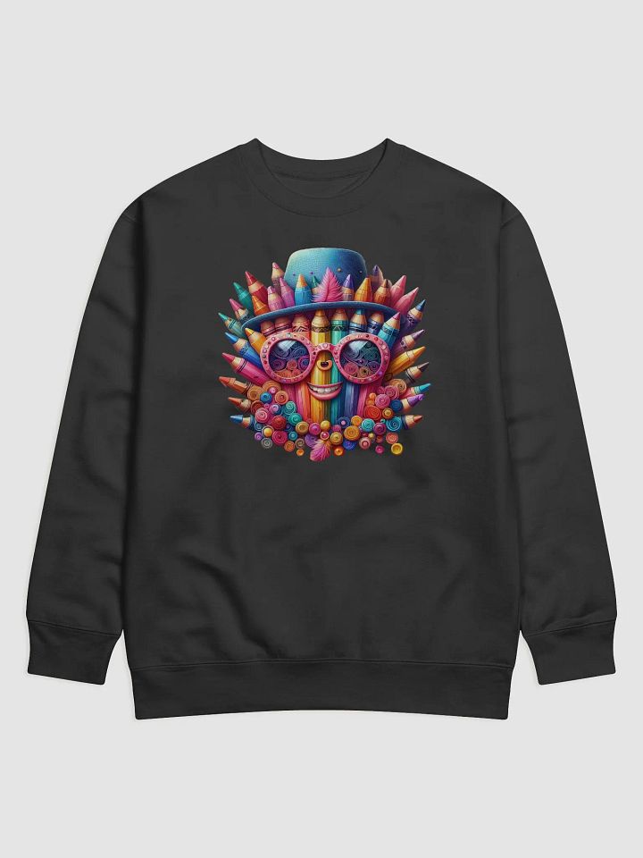 Crafty Crown Cotton Sweatshirt product image (1)