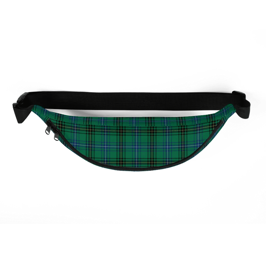 Henderson Tartan Fanny Pack product image (5)