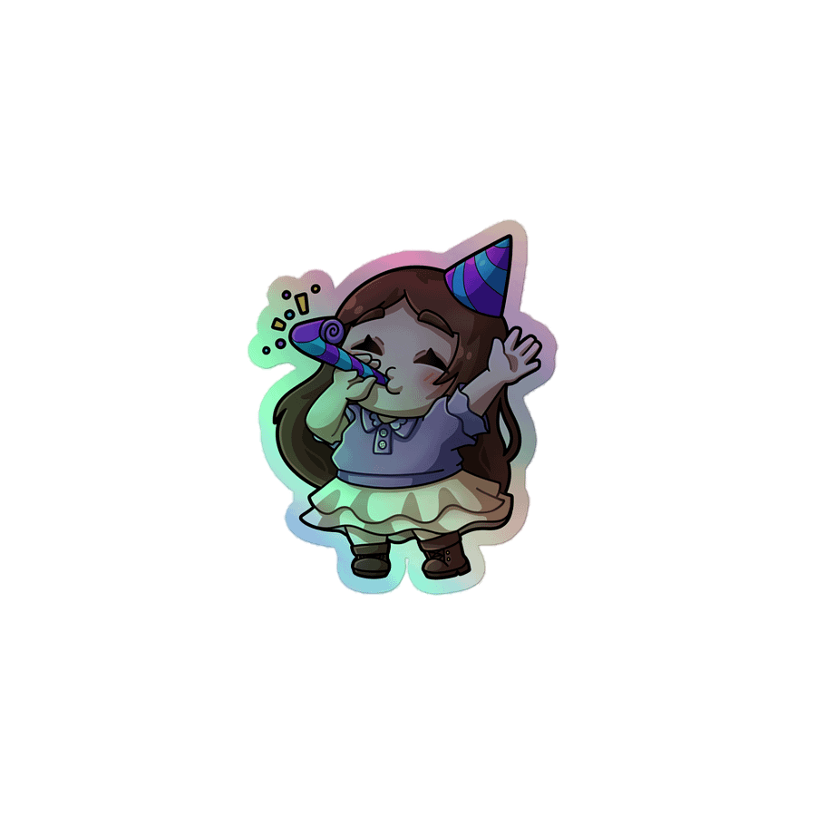 Aeryn Party Logo Sticker product image (1)