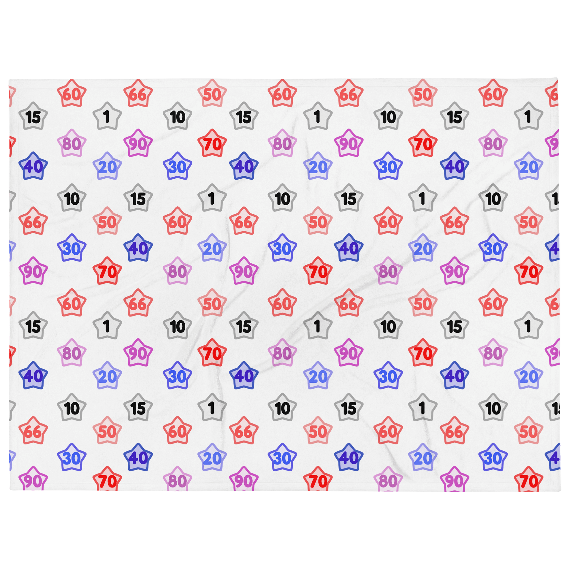 Level Star Throw Blanket product image (1)