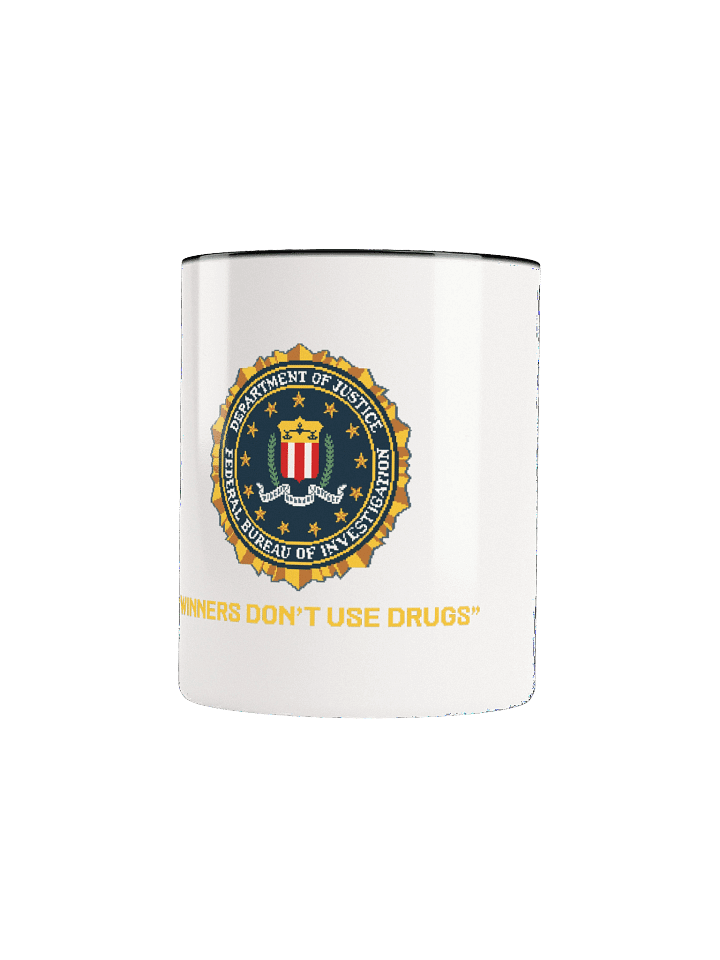Winners Don't Use Drugs White Mug product image (1)