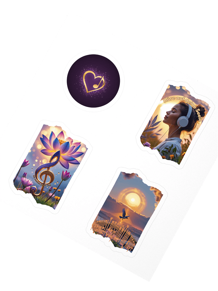 Nila Soulmusic Sticker-Set – Deine Vibes, überall product image (2)