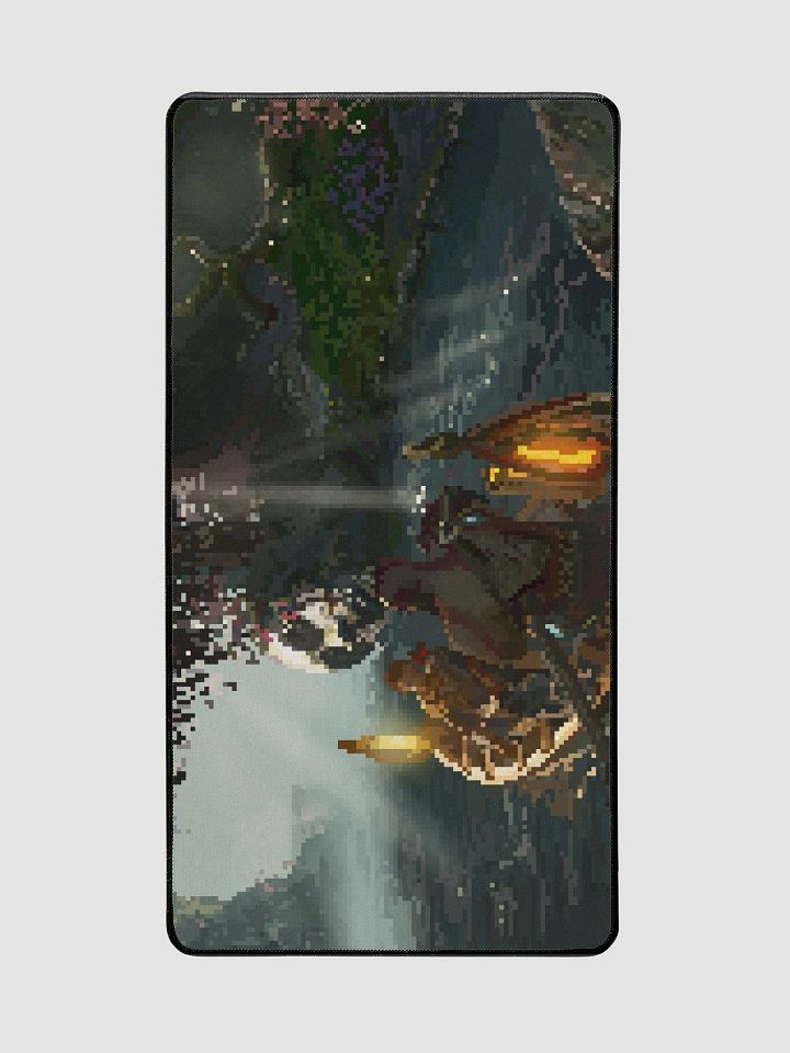 "Kratos & the Boy in Alfheim" Desk Mat product image (2)