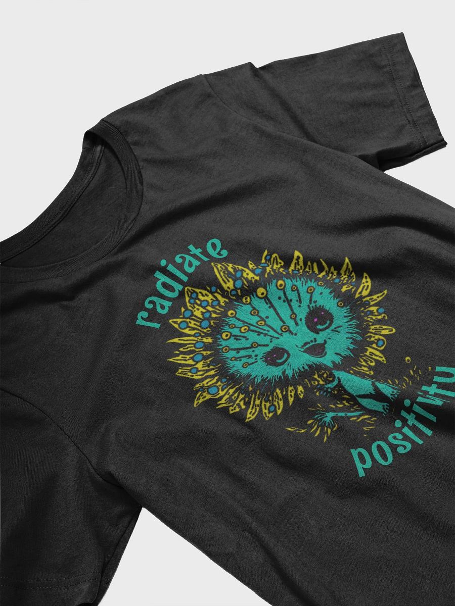 Quirky Misfits Graphic | Dark Colored T Shirt | Radiate Positivity product image (2)