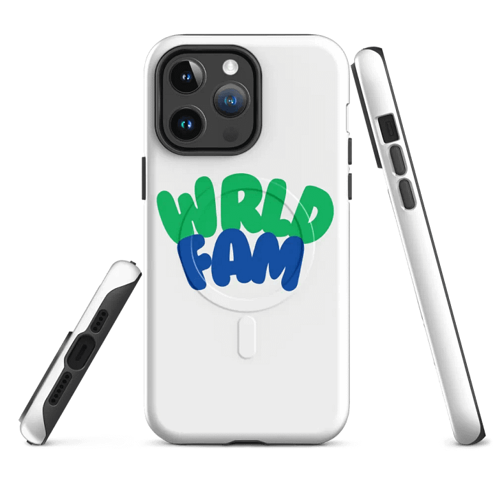 WRLD FAM MagSafe® Tough Case product image (4)