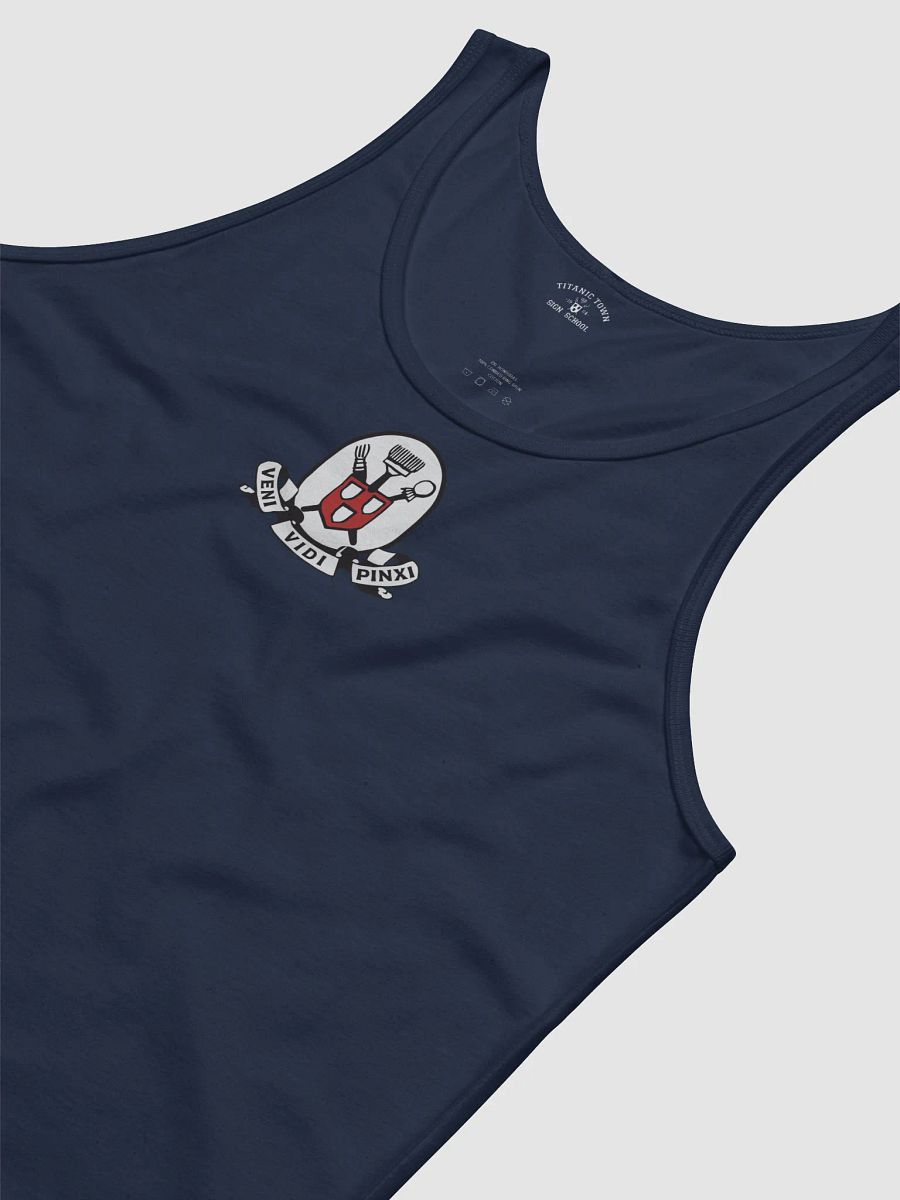 I Came, I Saw, I Painted - Tank Top (Dark) product image (11)