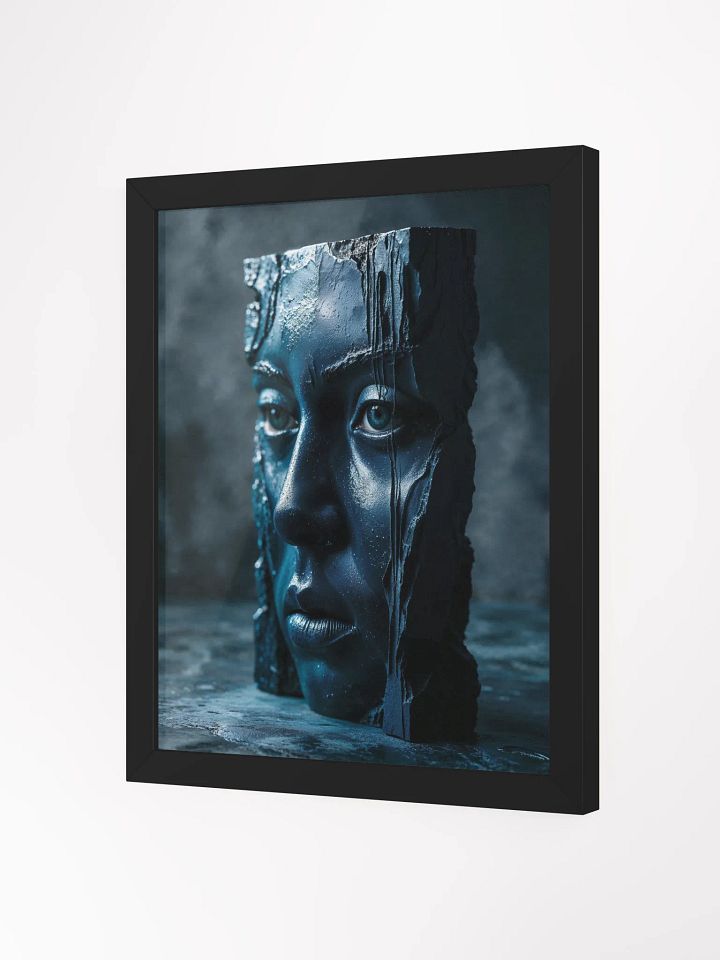 Fragmented Silence Framed Print product image (2)