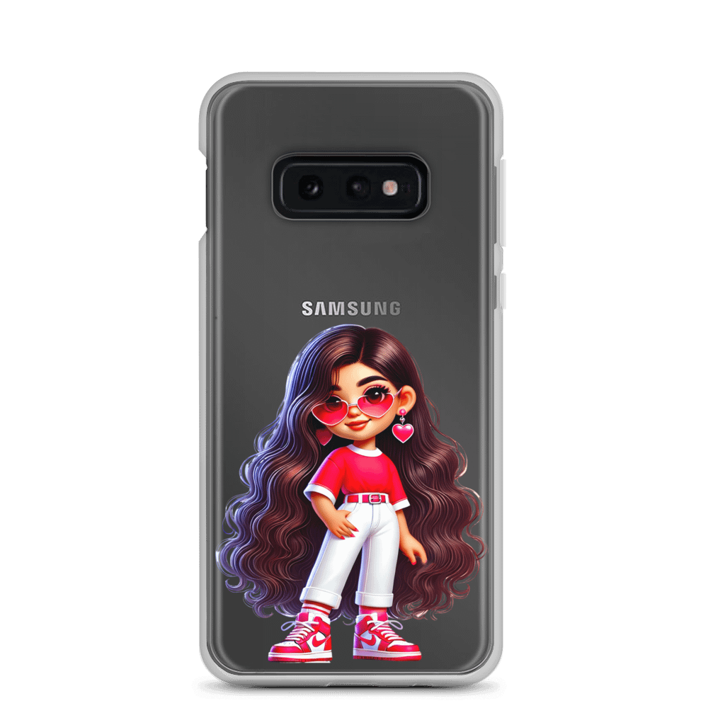 Heartfelt Wavy Vibes Samsung® Case product image (3)
