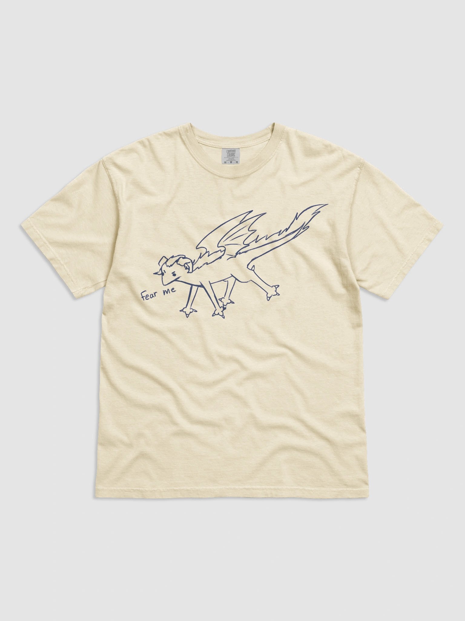 Aqwamog Fear Me Tee product image (1)