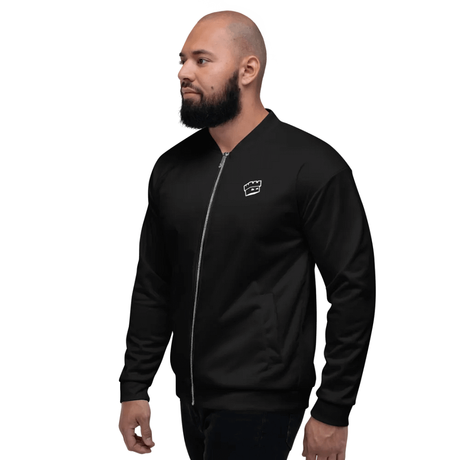 MCC Bomber Jacket (Grayscale) product image (3)