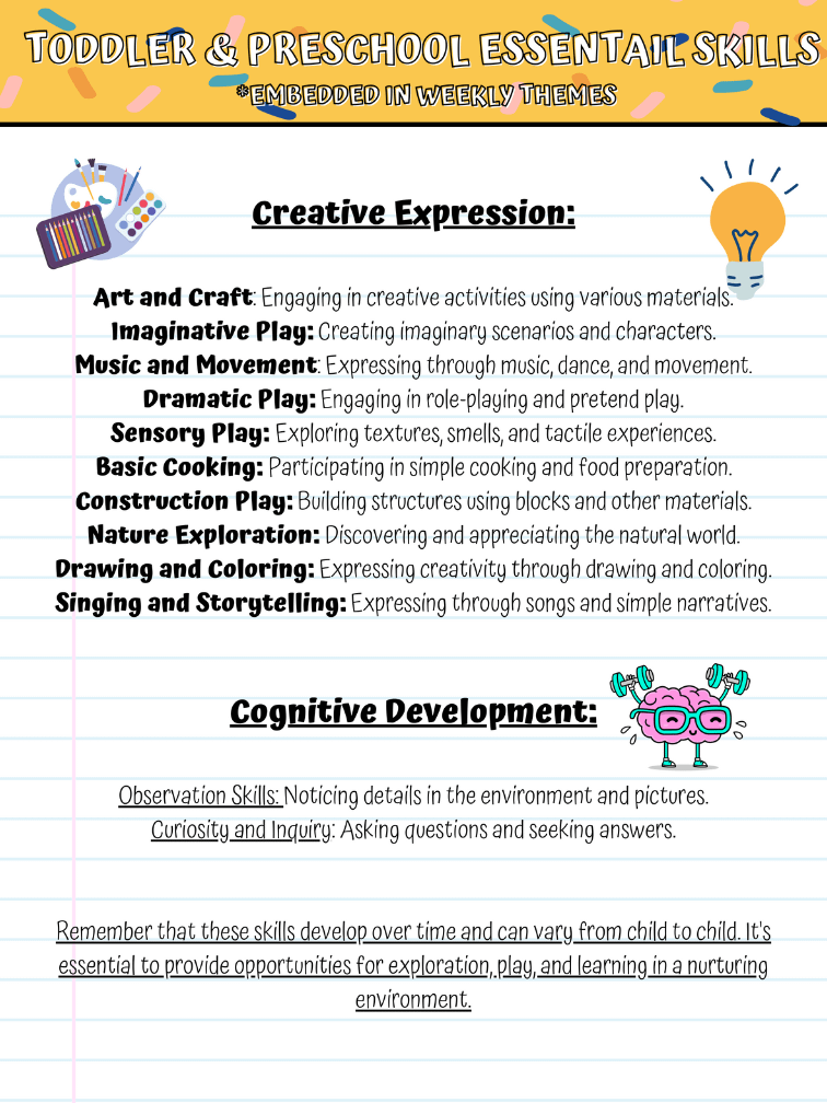 Preschool Play Plan product image (2)