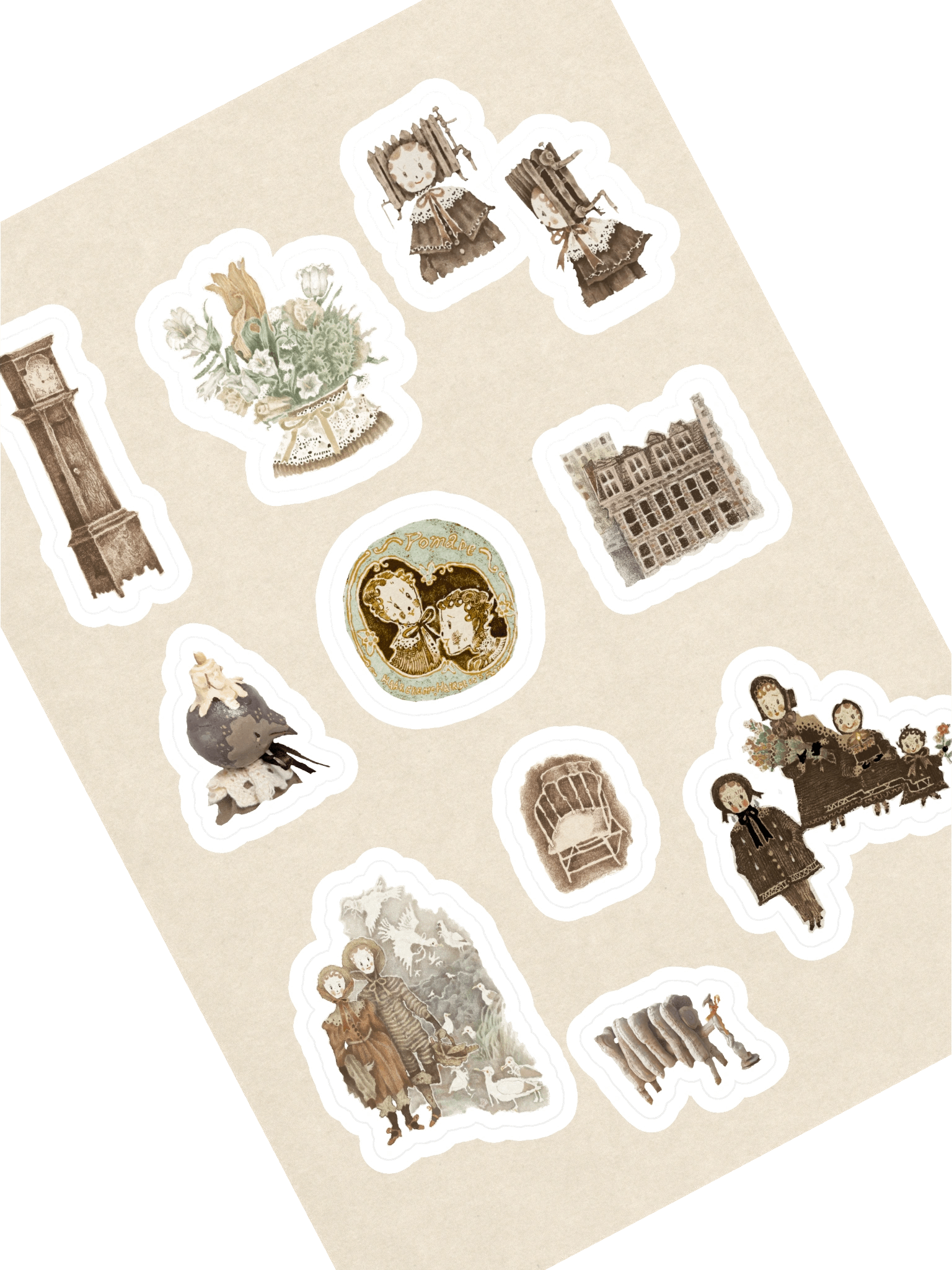 2024 Memories Stickersheet product image (1)