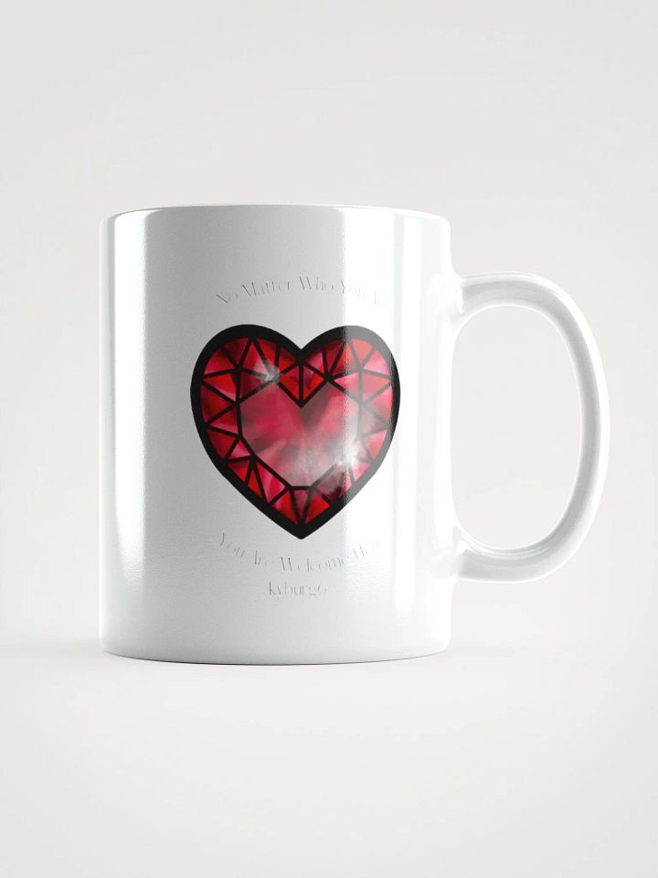 Kyburg60 - Ruby Heart Mug product image (2)