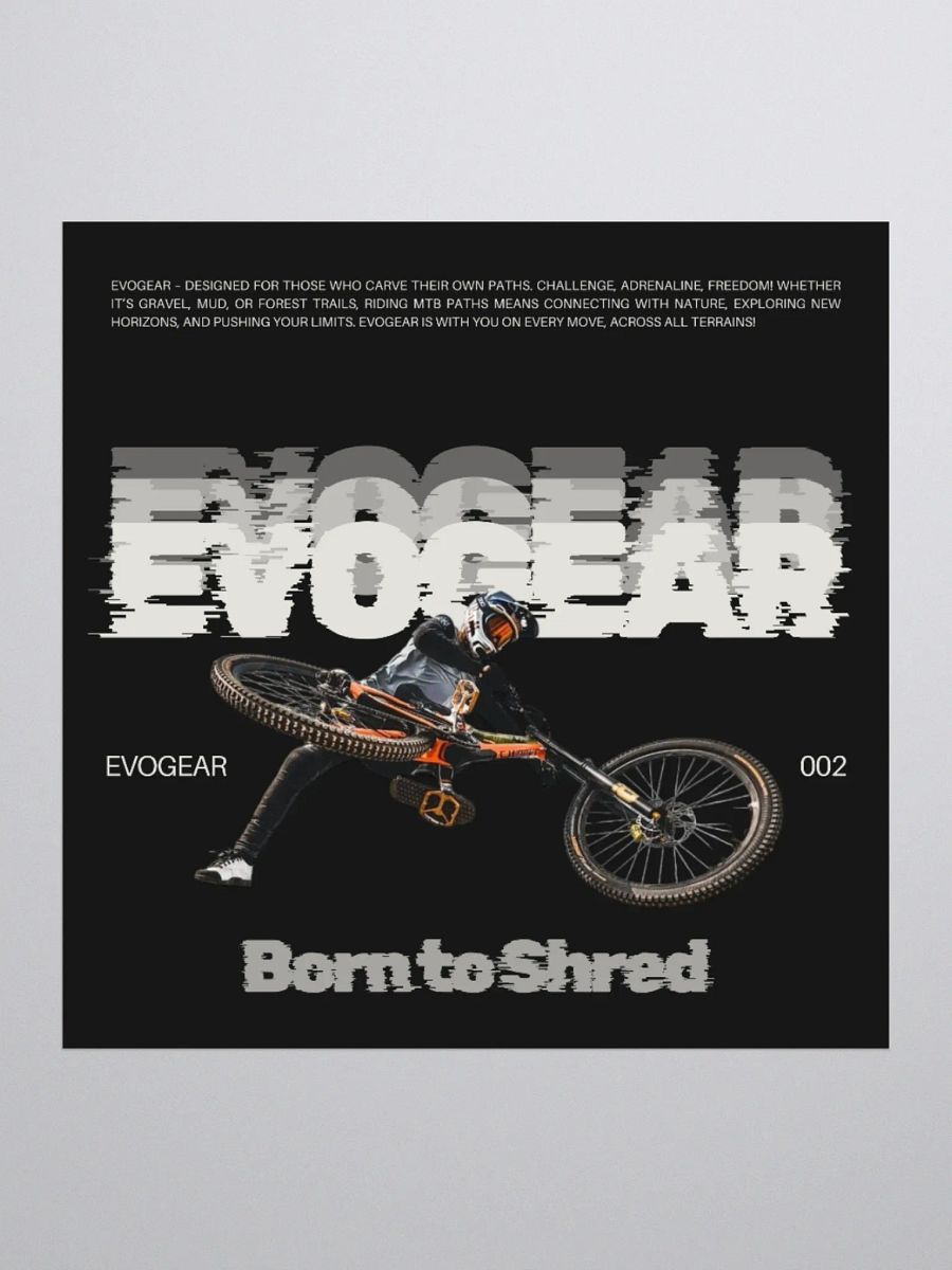 EvoGear Sticker 002 product image (1)