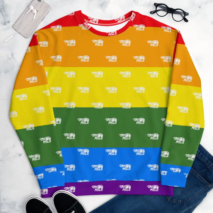 MSLA Pride - Sweatshirt product image (4)