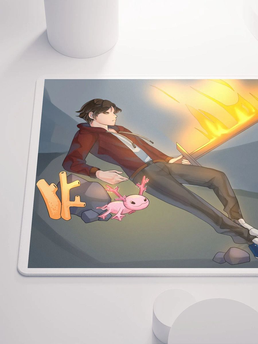 Custom Painted LoverFella Mousepad (Made by Local Artist!) product image (6)