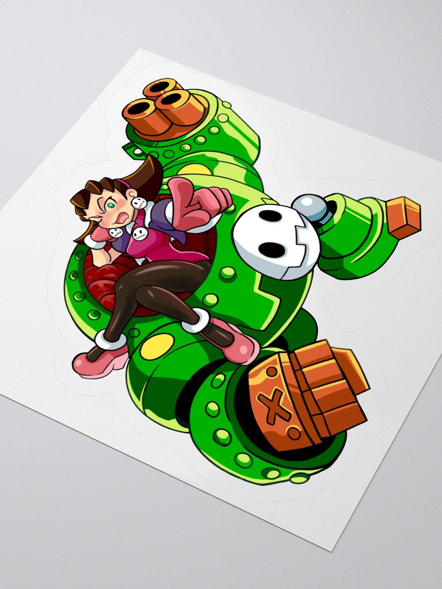 Tron Bonne Tsundere Sticker product image (9)