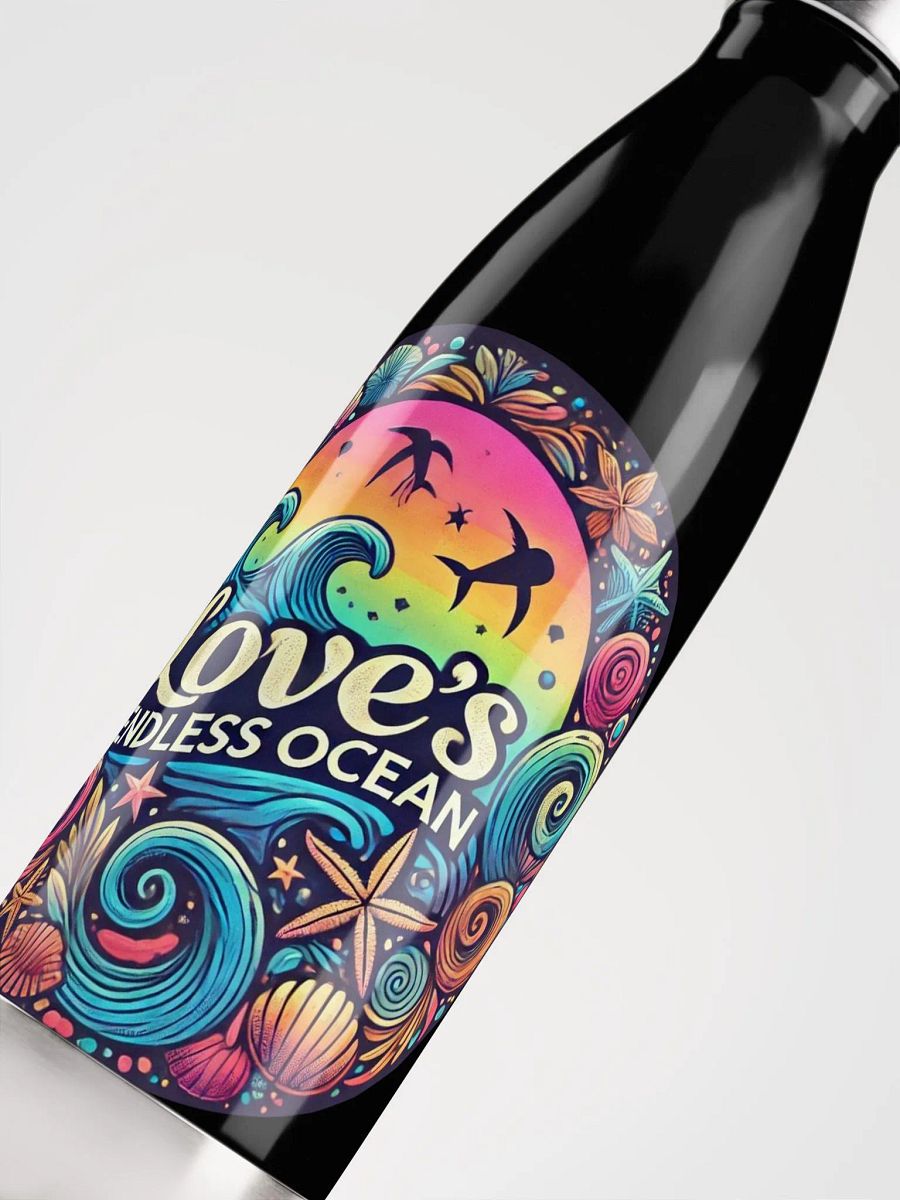 Endless Ocean Stainless Steel Water Bottle product image (4)