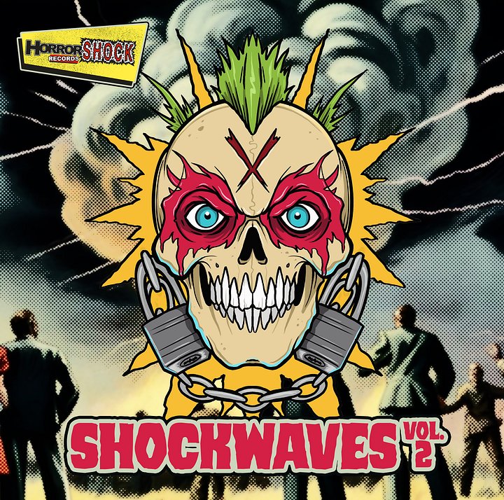HSR 015 - SHOCKWAVES VOL. 2 COMPACT DISC product image (1)