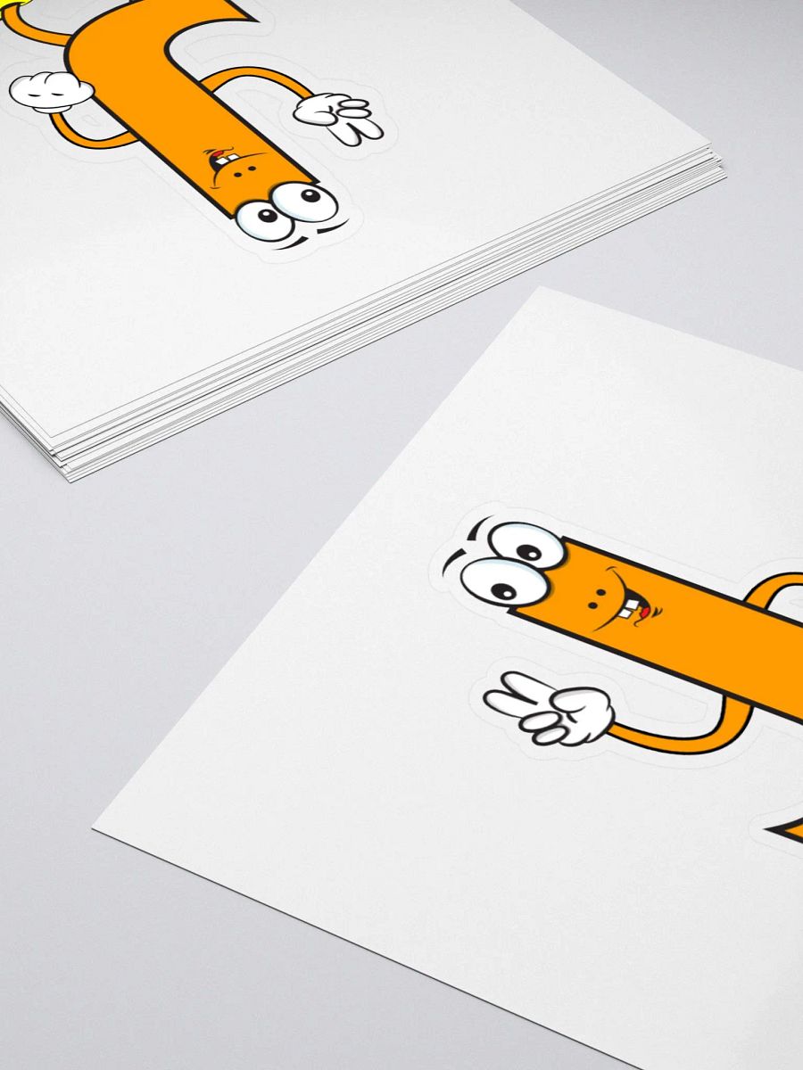 J Cartoon Character Sticker product image (11)