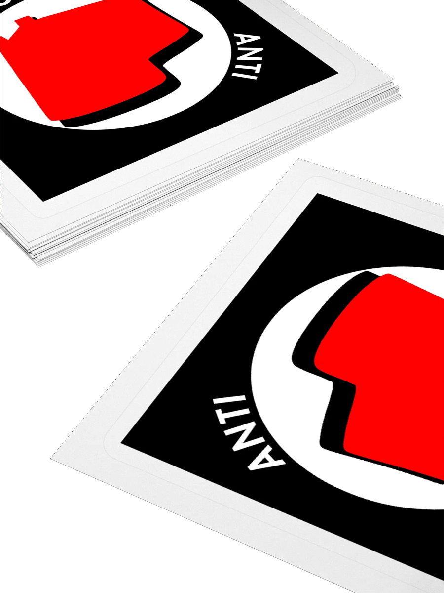 “Anti-Aktion” - Sticker product image (12)