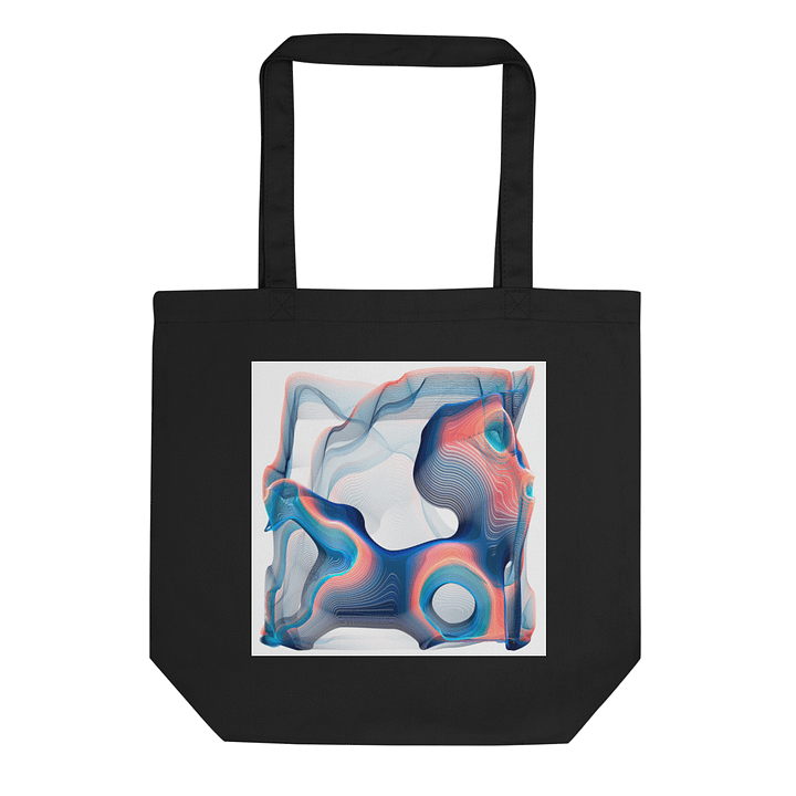 Daydreamer Algorithmic Art Tote Bag product image (1)