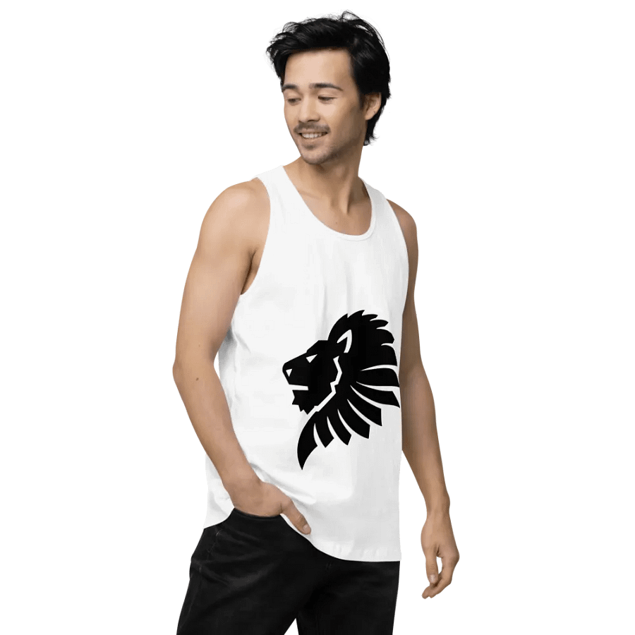 Midnight Crescent Men's Tank Top product image (3)
