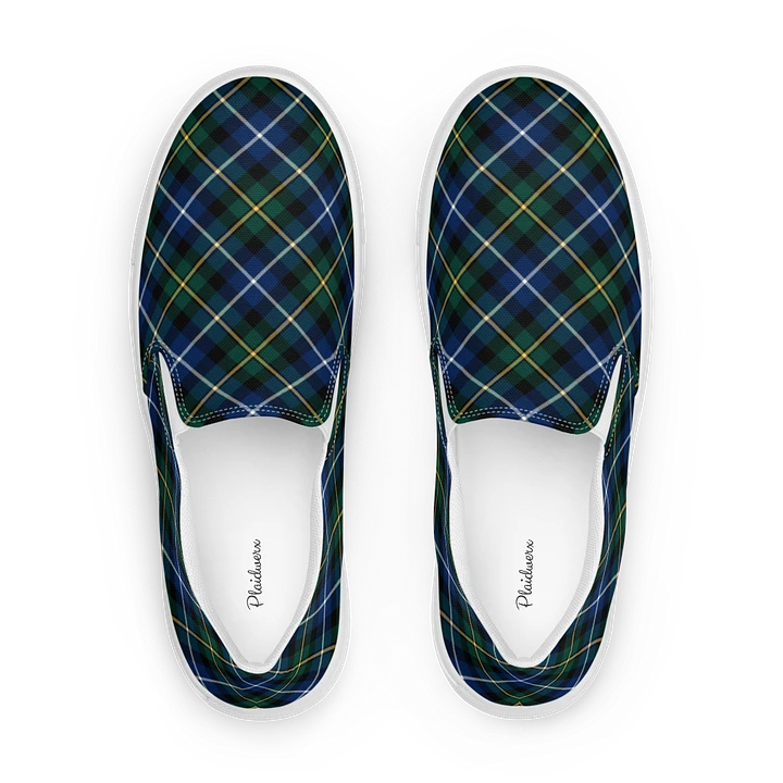 MacNeil Tartan Women's Slip-On Shoes product image (1)