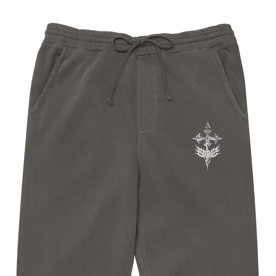 Brikz Cross Embroidered Joggers product image (4)