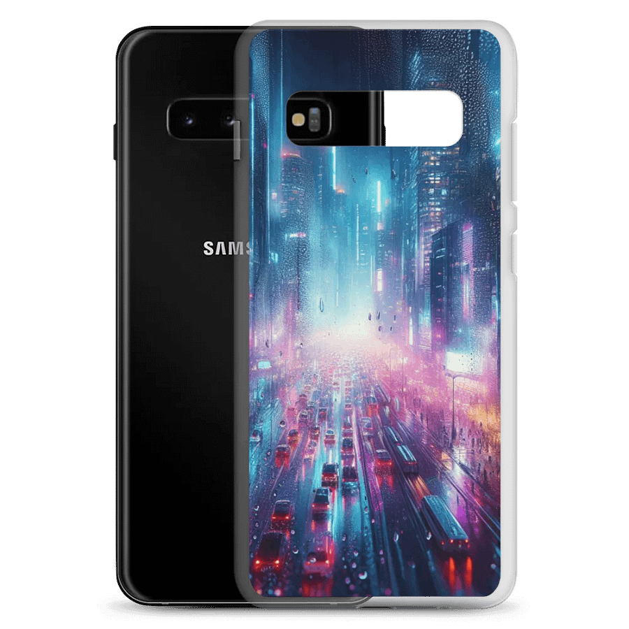 Neon Nights Samsung® Case | AI Design product image (9)