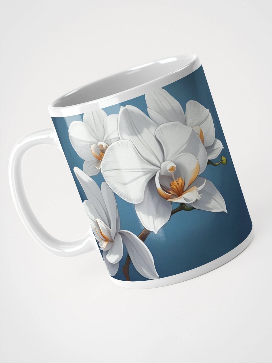 White Orchid Mug product image (9)