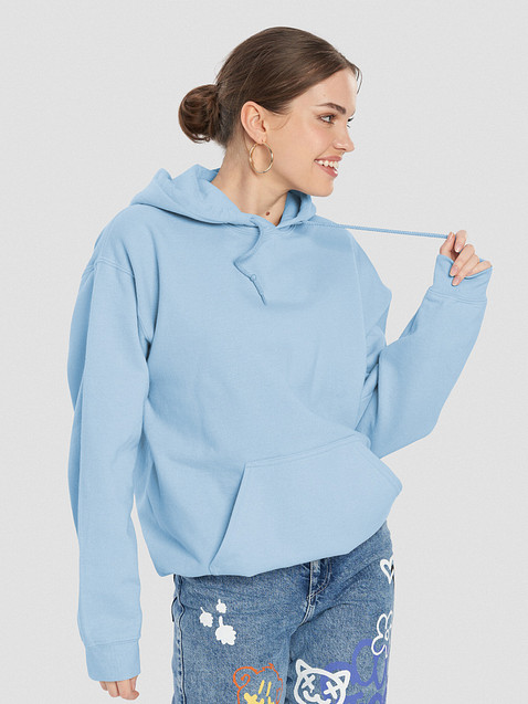 Photo showing Gildan Classic Hoodie