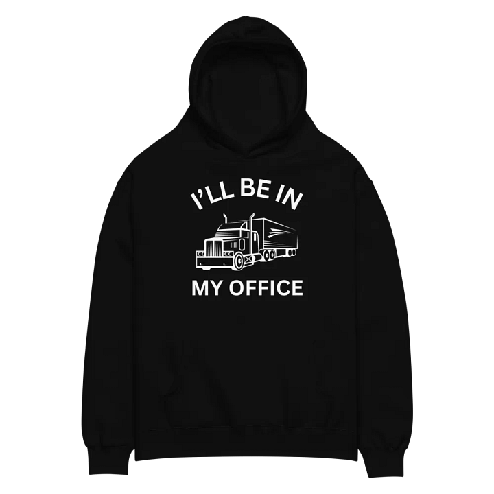 I'll Be In My Office Hoodie product image (4)