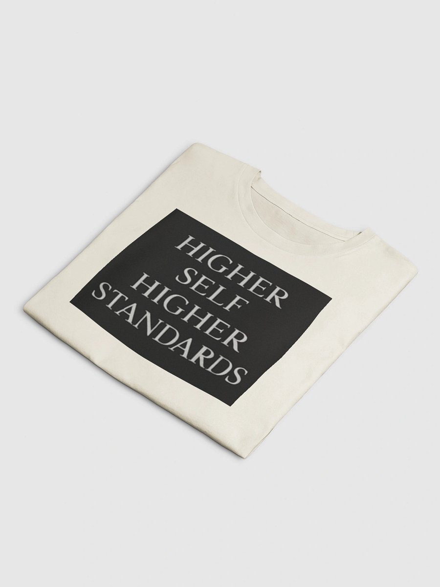 Higher Self, Higher Standards Crop Tee product image (4)