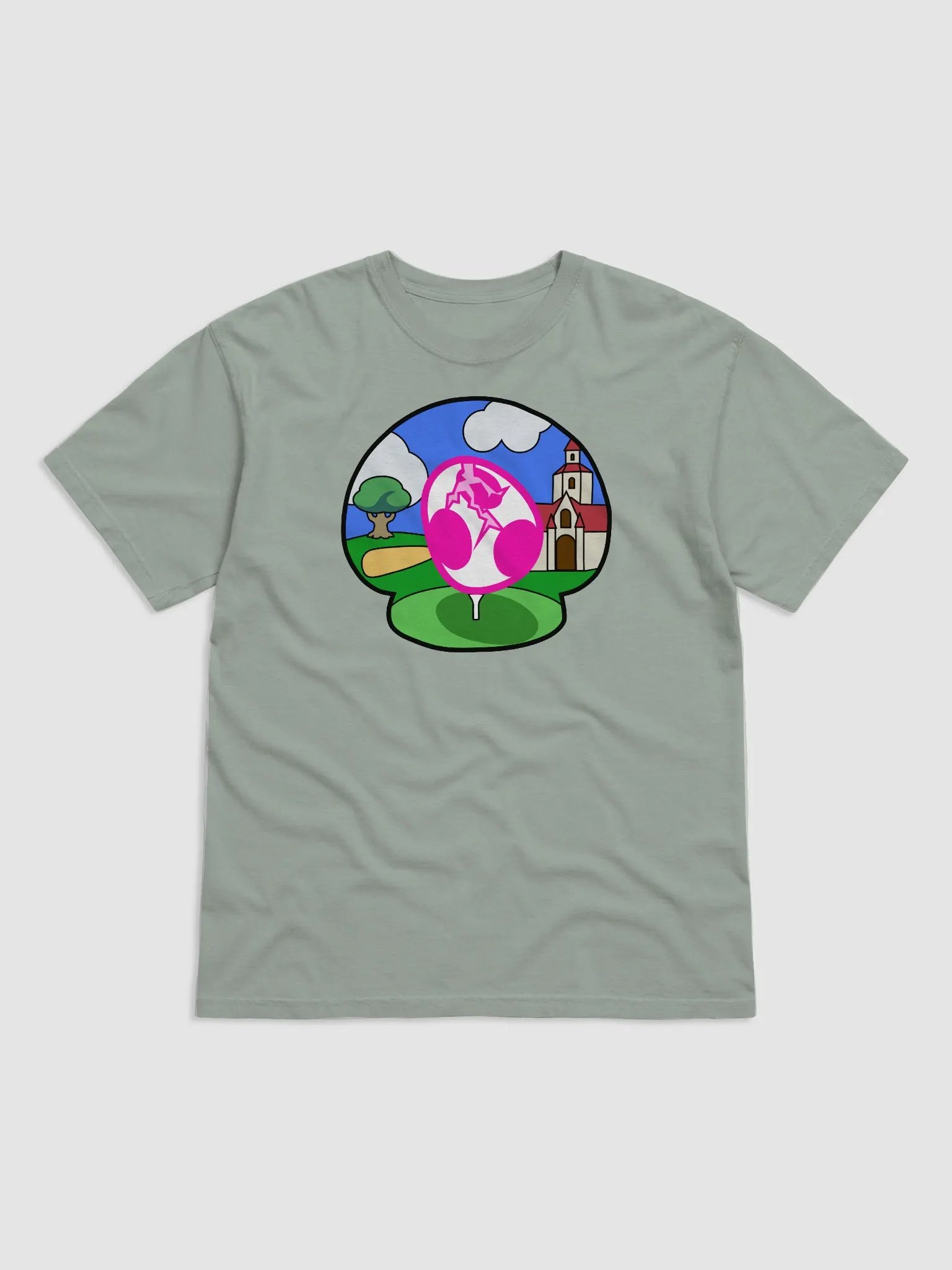 Slice 2024 Mushroom Front Tee product image (1)