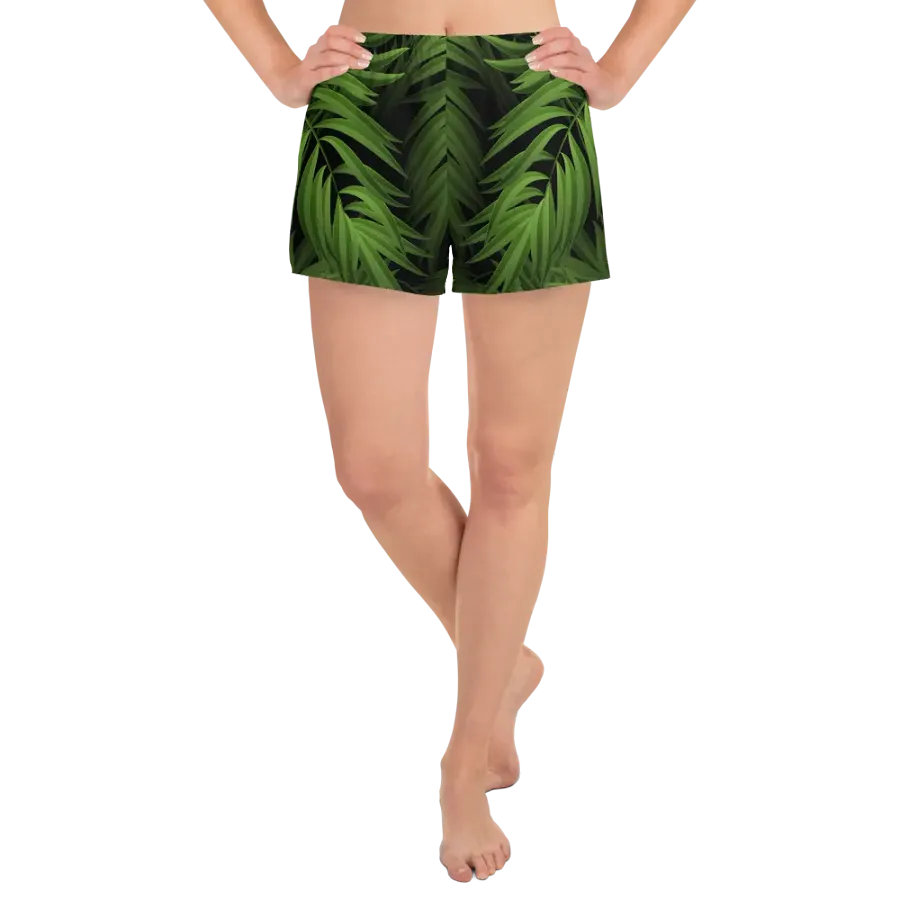 Tropical Paradise Athletic Shorts product image (11)