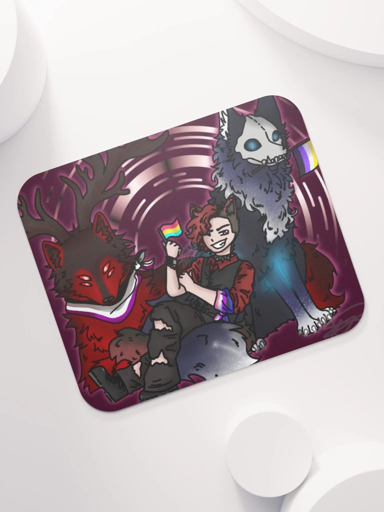 Classic Mouse Pad - Fire Pit Pride product image (7)