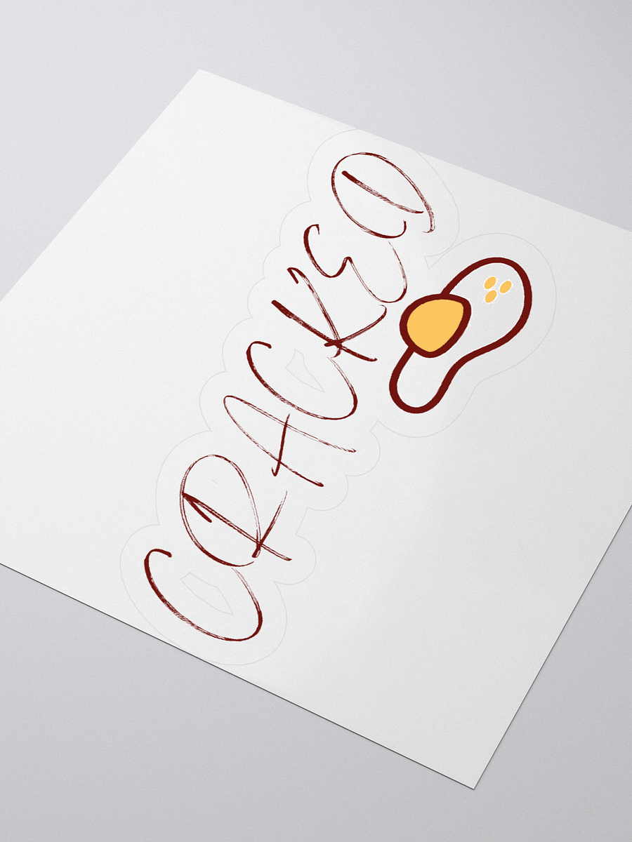 Cracked (Book Boyfriends Wanted) Sticker product image (7)