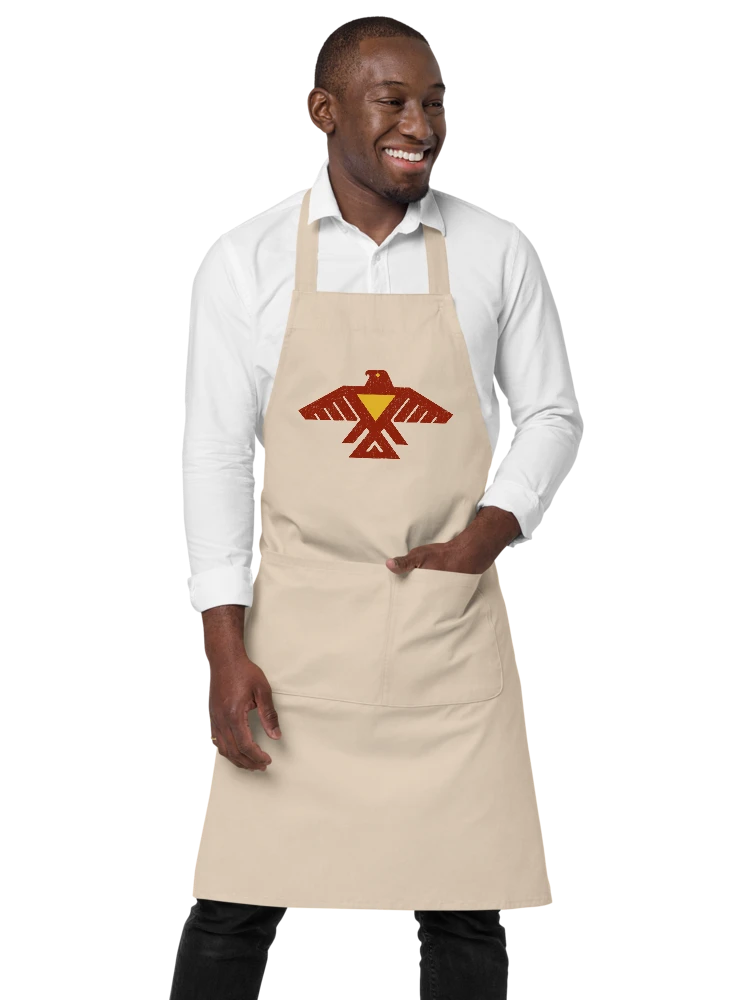 Thunderbird Cotton Twill Apron product image (1)