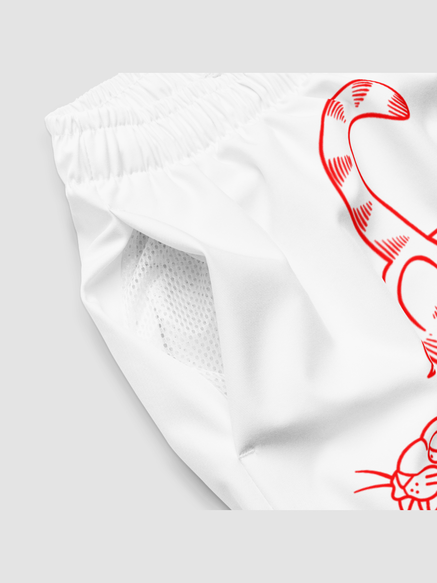 Red Panther Swim Trunks product image (2)