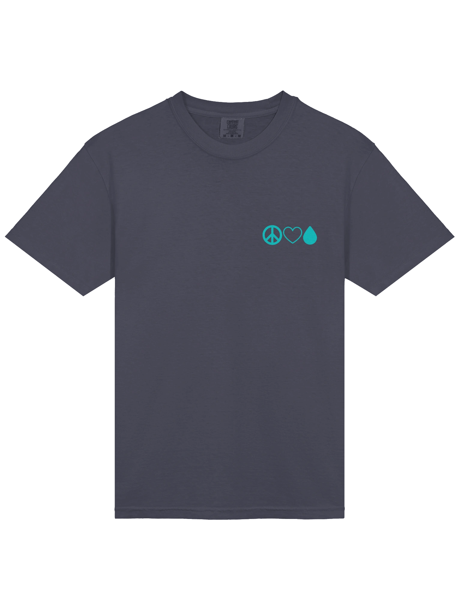 Tranquil Symbols Comfort Tee product image (22)