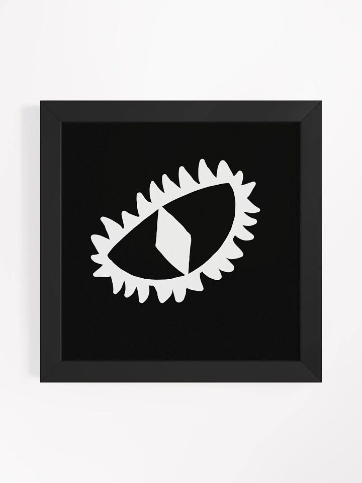 Taganu Square Framed High-Quality Matte Poster product image (2)