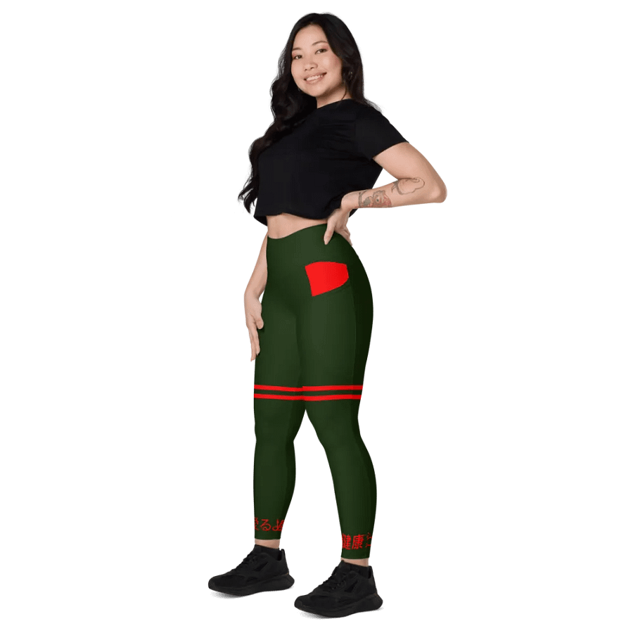 Green Leggings v1 product image (1)