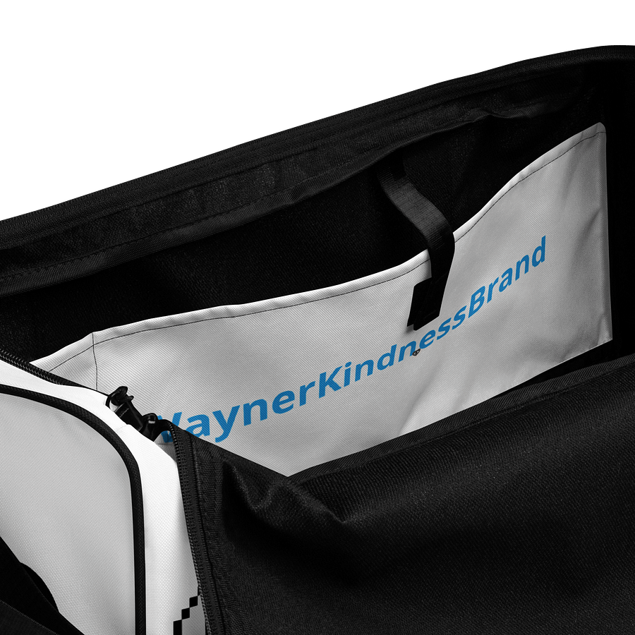 Melissa S. Wayner Kindness Brand Duffle Bag product image (6)