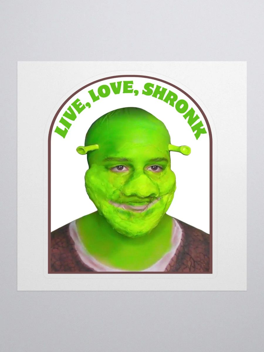 Shronk Sticker product image (1)